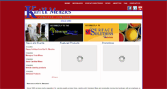 Desktop Screenshot of karlmenzies.com